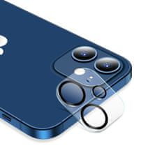 IZMAEL Temperované sklo na kameru pre Apple iPhone 12 - Transparentná KP14856