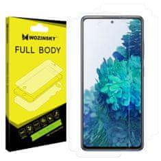 WOZINSKY Ochranná fólia Wozinsky s celotelovou samoopravnou 360 ochranou obrazovky pre Samsung Galaxy S20 FE 5G - Transparentná KP14880