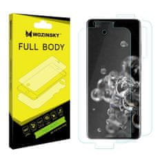 WOZINSKY Ochranná fólia Wozinsky s celotelovou samoopravnou 360 ochranou obrazovky pre Samsung Galaxy Note 20 Ultra - Transparentná KP14879
