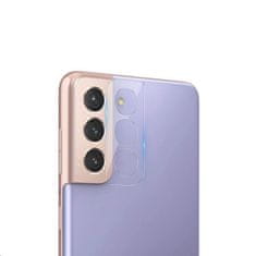 SAMSUNG Nillkin ochranné sklo na kameru pre Samsung Galaxy S21 Plus 5G - Transparentná KP15773