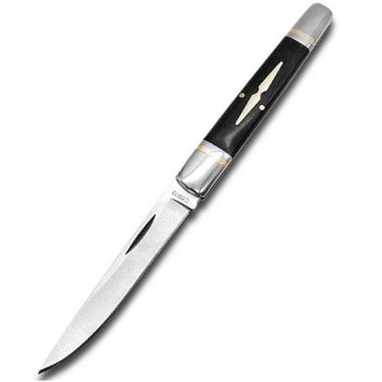 COLUMBIA Outdoorový skladací nôž COLUMBIA-17,5/9,5cm-Hnedá KP18023