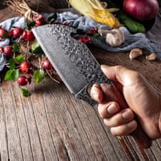 IZMAEL Kuchynský sekací nôž Kanagawa-Hnedá KP18540