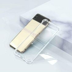 Mercury Super protect puzdro pre Samsung Galaxy Z Flip 3 - Transparentná KP19870