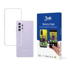 3MK Skinny puzdro pre Samsung Galaxy A52 5G/Galaxy A52 4G/Galaxy A52s 5G - Transparentná KP20126