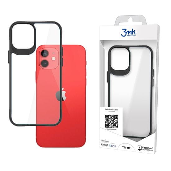 3MK Armor Case puzdro pre Apple iPhone 12/iPhone 12 Pro - Transparentná KP20567