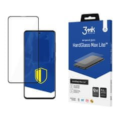 3MK HardGlass Max Lite - ochranné sklo pre Samsung Galaxy A52 5G/Galaxy A52 4G/Galaxy A52s 5G/Galaxy A51 - Čierna KP21026