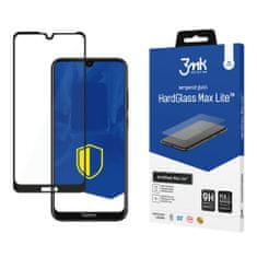 3MK HardGlass Max Lite - ochranné sklo pre Honor 8A - Čierna KP21033