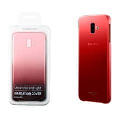 SAMSUNG ochranné puzdro pre Samsung Galaxy J6+ - Červená KP22748