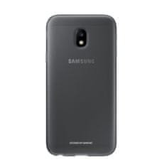 SAMSUNG Ochranné puzdro pre Samsung Galaxy J3 2017 - Strieborná KP22760