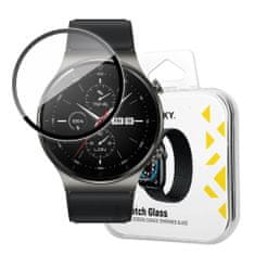WOZINSKY Wozinsky ochranné sklo na hodinky pre Huawei Watch GT 2 42 mm - Čierna KP22447