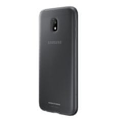 SAMSUNG Ochranné puzdro pre Samsung Galaxy J3 2017 - Strieborná KP22760