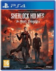 Bigben Sherlock Holmes The Devil's Daughter (PS4)