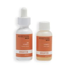 Revolution Skincare Rozjasňujúce pleťové sérum v prášku Brighten Vitamin C (Powder Serum)