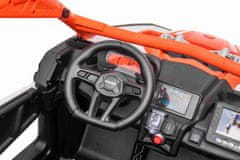 Beneo Elektrické autíčko Can-am Maverick, oranžový, dvojmiestne, odpružené, 2,4 Ghz DO, EVA kolesá