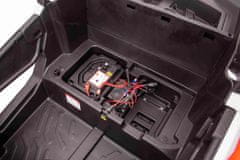Beneo Elektrické autíčko Can-am Maverick, čierne, dvojmiestne, odpružené, 2,4 Ghz DO, EVA kolesá