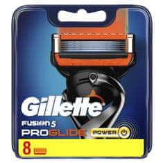 Gillette Fusion ProGlide Power - náhradné hlavice 8 ks