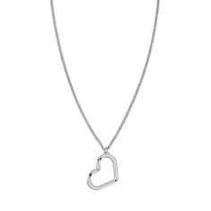 Rosefield Romantický oceľový náhrdelník so srdiečkom Toccombo JNLHS-J534