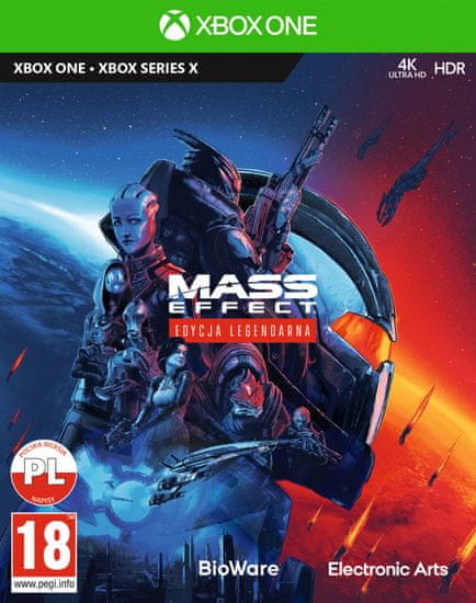 Electronic Arts Mass Effect Edycja Legendarna (XONE/XSX)