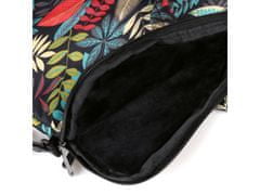 ZAGATTO Dámska taška na 15,6" notebook Colorful Leaves 40x29x4,2 cm Zagatto