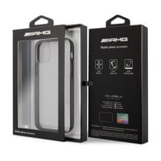 MERCEDES Metallic Ochranné puzdro pre Apple iPhone 12/iPhone 12 Pro - Transparentná KP13596