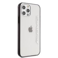 MERCEDES Metallic Ochranné puzdro pre Apple iPhone 12/iPhone 12 Pro - Transparentná KP13596