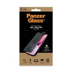 PanzerGlass Panzerglass antibakteriálne sklo pre Apple iPhone 13 Mini - Transparentná KP19808