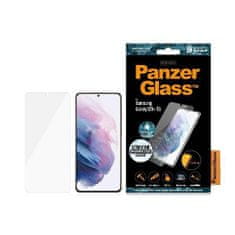 PanzerGlass Panzerglass antibakteriálne sklo pre Samsung Galaxy S21 Plus 5G - Transparentná KP19803