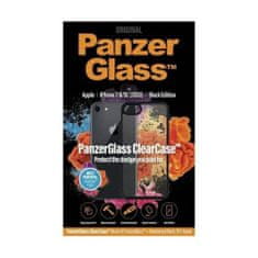 PanzerGlass Clearcase puzdro pre Apple iPhone 7/iPhone 8/iPhone SE 2020/iPhone SE 2022 - Čierna KP19744