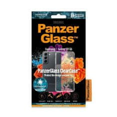 PanzerGlass Clearcase puzdro pre Samsung Galaxy S21 5G - Transparentná KP19721
