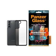 PanzerGlass Clearcase puzdro pre Samsung Galaxy S21 5G - Transparentná KP19721