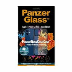 PanzerGlass Clearcase puzdro pre Apple iPhone 12 Mini - Čierna KP19735