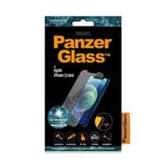 PanzerGlass Panzerglass antibakteriálne sklo pre Apple iPhone 12 Mini - Transparentná KP19797