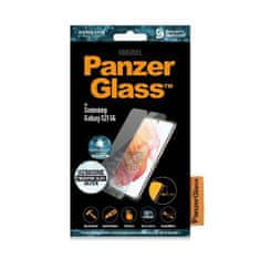 PanzerGlass Panzerglass antibakteriálne sklo pre Samsung Galaxy S21 5G - Transparentná KP19805