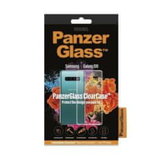 PanzerGlass Clearcase puzdro pre Samsung Galaxy S10 - Transparentná KP19731