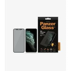 PanzerGlass Panzerglass antibakteriálne sklo pre Apple iPhone XS Max/iPhone 11 Pro Max - Čierna KP19804