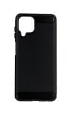 TopQ Kryt Samsung A22 silikón čierny 60586