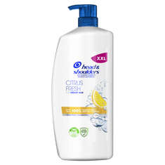 Head & Shoulders Citrus Fresh Anti-Dandruff Shampoo, Up to 100% Dandruff Free, 900 ml