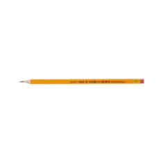 D.RECT HB ceruzka no7405; drevo; brúsený; s gumou; SADA 50ks