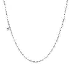 Rosato Strieborný kocôčkový náhrdelník na prívesky Storie RZC016