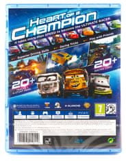 Warner Games Cars 3: Driven to Win (PS4)
