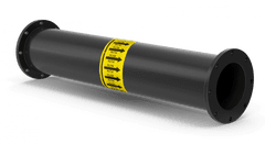 Páska na značenie potrubia Tramark - plyn Páska na značenie potrubia - plyn (50 mm x 66m hr.0.05 mm) kód: 24705