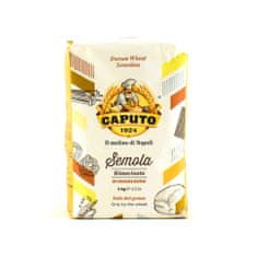 Caputo Talianska pšeničná múka Semola Rimacinata [ideálna na cestoviny a chlieb] "Semola di Grano Duro | Rimacinata" 1kg 