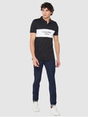 Calvin Klein Pánske polo triko Slim Fit J30J322449-BEH (Veľkosť M)