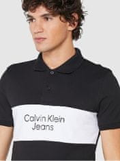 Calvin Klein Pánske polo triko Slim Fit J30J322449-BEH (Veľkosť M)