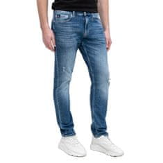 Calvin Klein Pánske džínsy Slim Fit J30J322429-1BJ (Veľkosť 33/32)