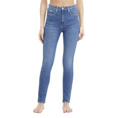 Calvin Klein Dámske džínsy Skinny Fit J20J220193-1A4 (Veľkosť 27/32)