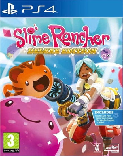 INNA Slime Rancher Deluxe Edition (PS4)