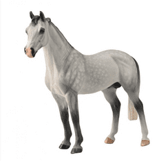 COLLECTA figúrka kôň Hannoverský žrebec škvrnitý sivý