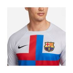 Nike Tričko výcvik biela XL FC Barcelona Stadium 3RD