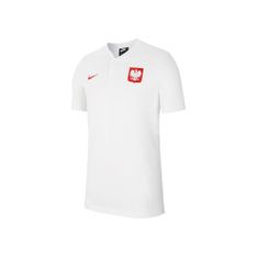 Nike Tričko biela XL Polska Modern Polo